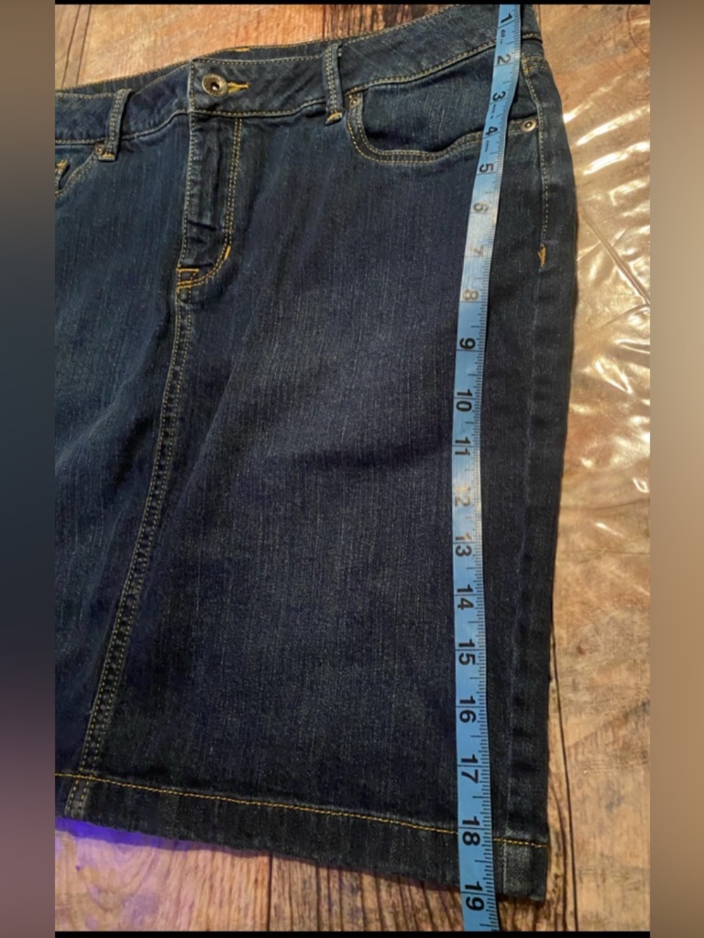 Sonoma Denim Skirt - size 12 - Picture 11 of 11